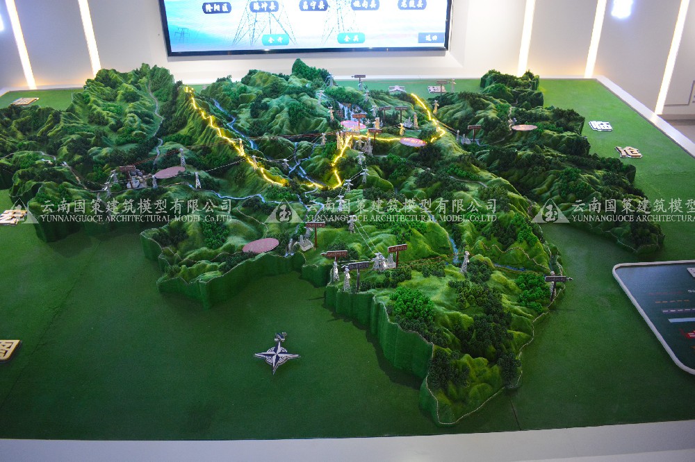 保山-南方電網（電網分布）