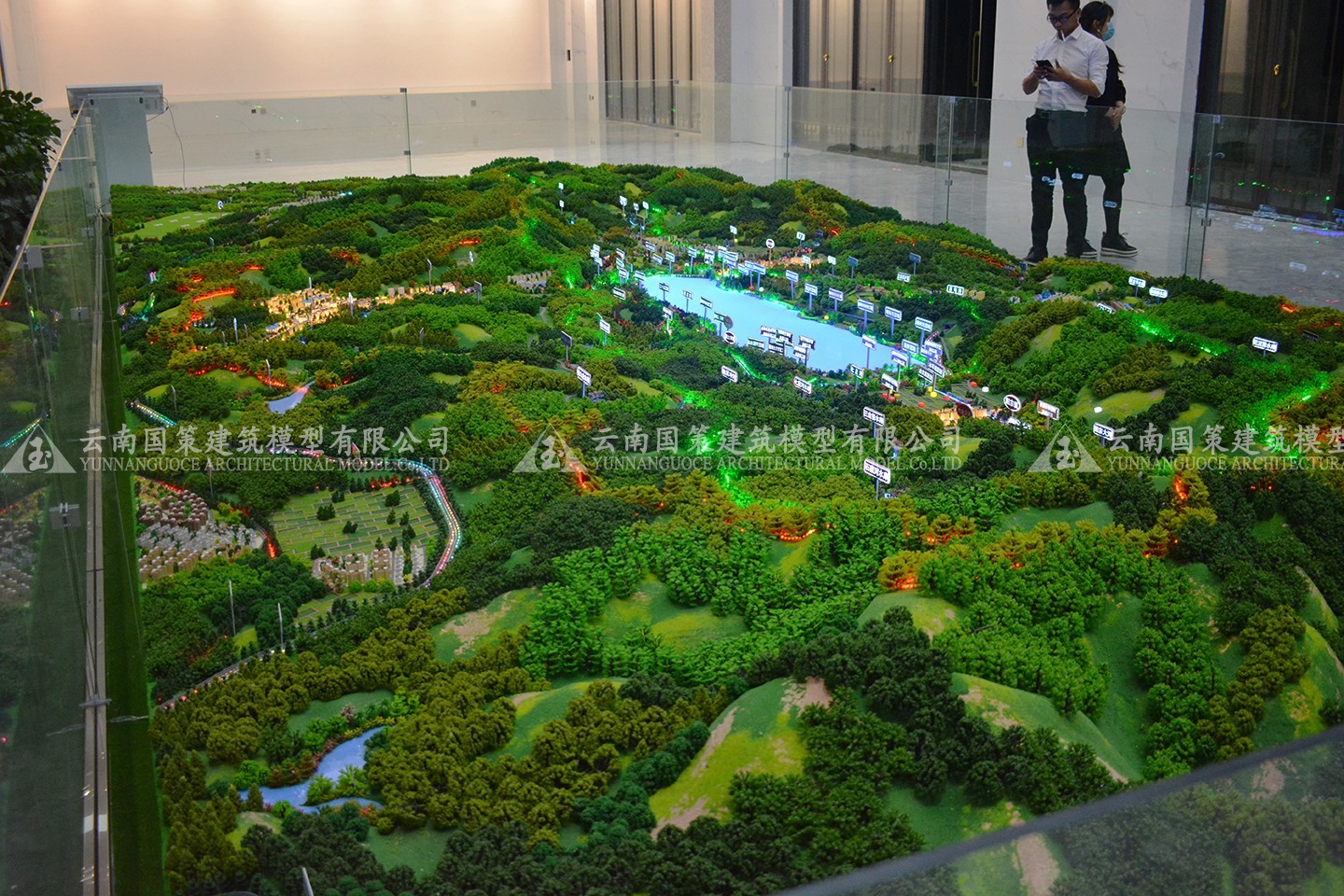 國策沙盤模型