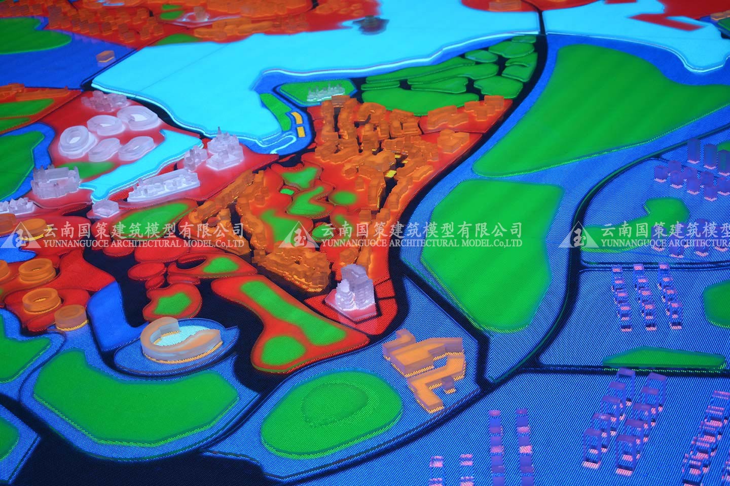 國策沙盤模型