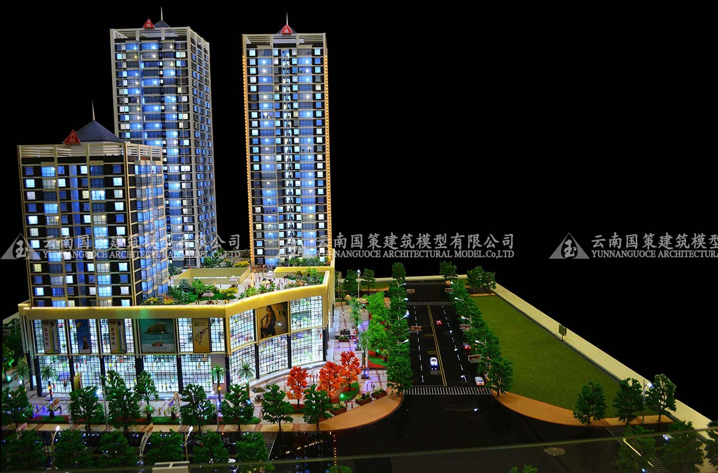 國策沙盤模型