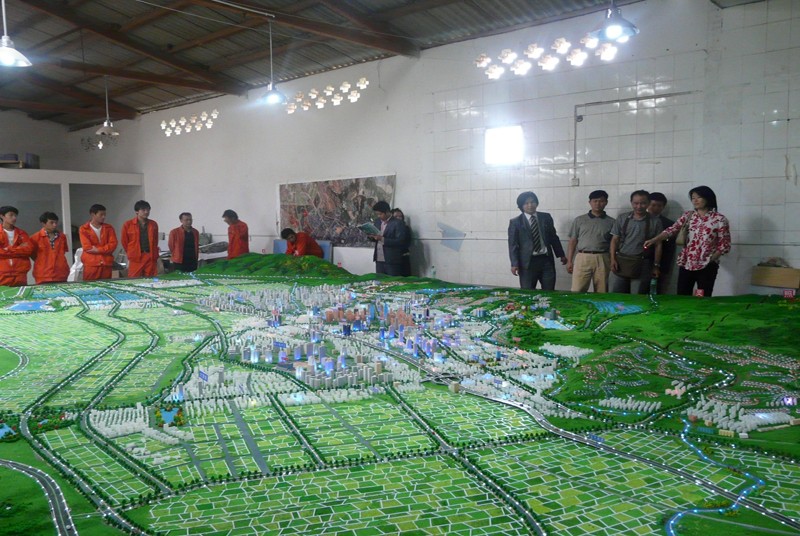 國策沙盤模型