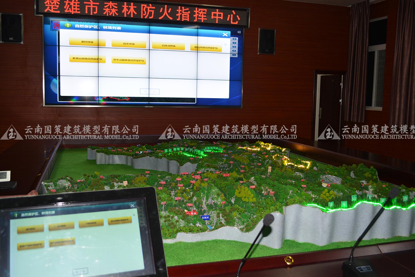 國策沙盤模型