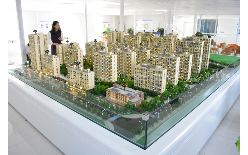 建筑沙盤模型大約多少錢？