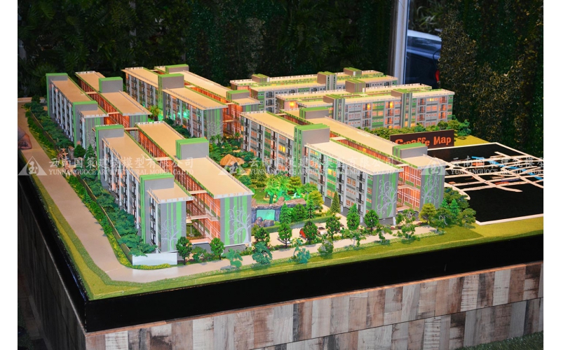 泰國長頸鹿沙盤