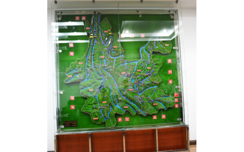 維西美亞電力分部沙盤